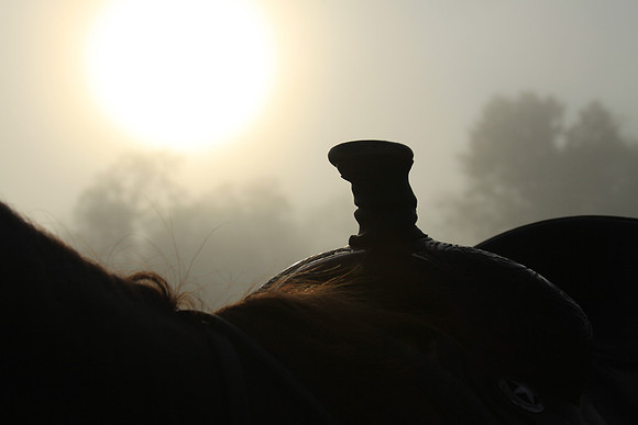 Saddle Sunrise